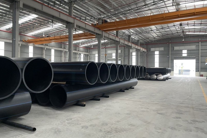 Công nghiệp sản xuất ống nhựa HDPE