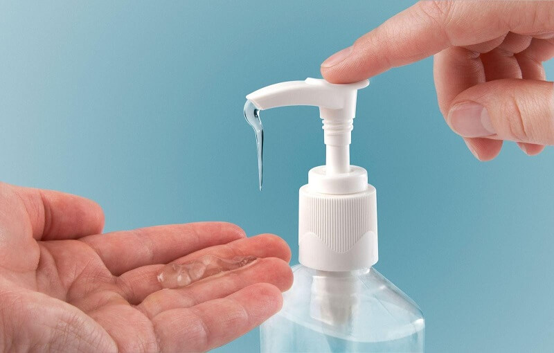Khái niệm nước rửa tay khô là gì