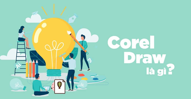 Trả lời câu hỏi phần mềm Corel Draw là gì