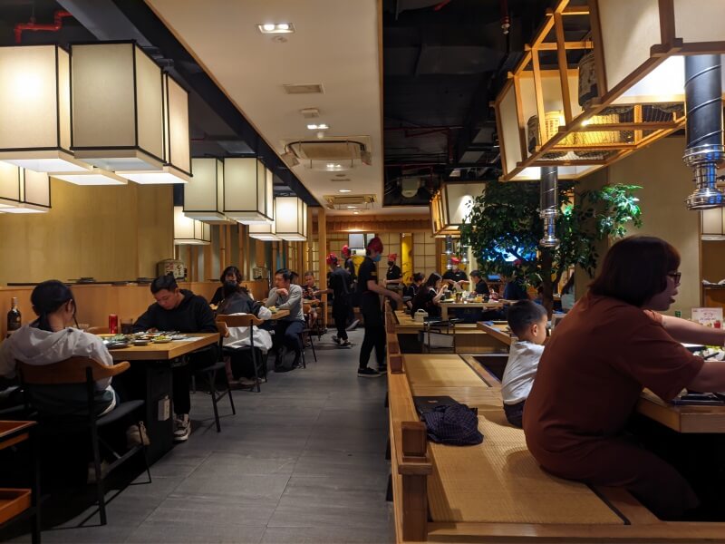 Nhà hàng Nhật Bản tại Hà Nội