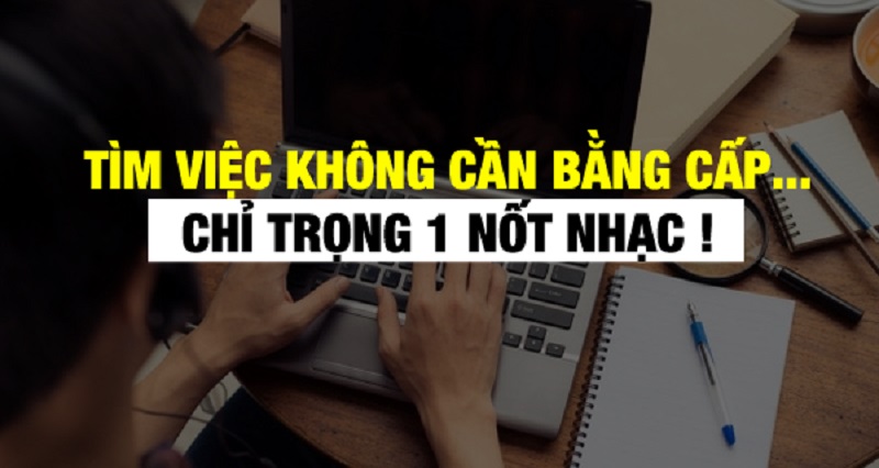 Cách tìm việc làm không cần hồ sơ tại Hà Nội