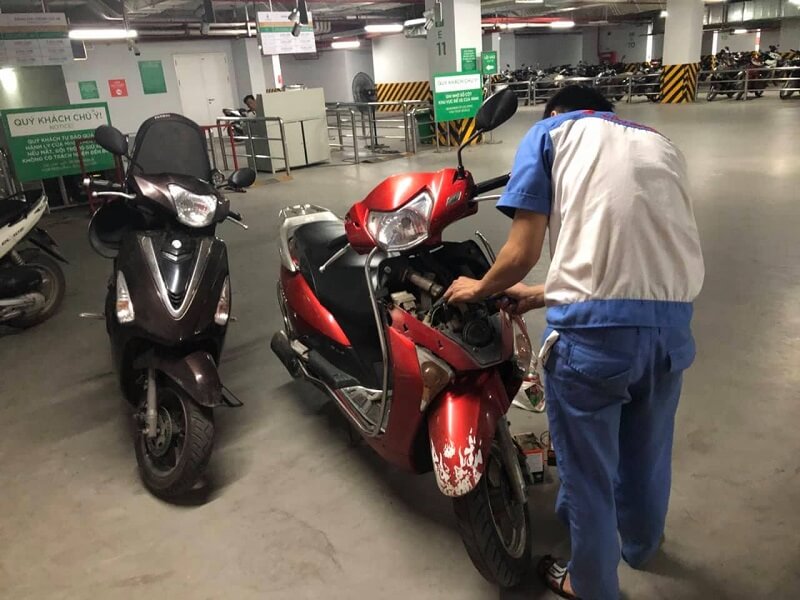 Thị trường công việc sửa chữa xe máy tại Hà Nội