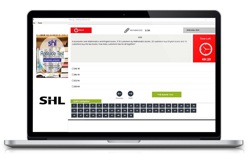Làm bài test SHL