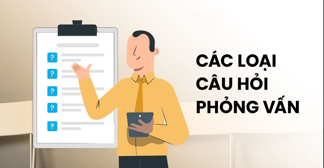 Các loại câu hỏi phỏng vấn phổ biến