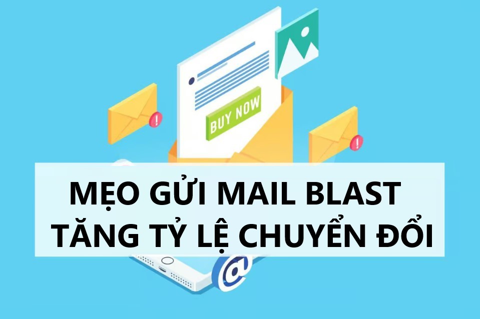 Cách gửi mail blast