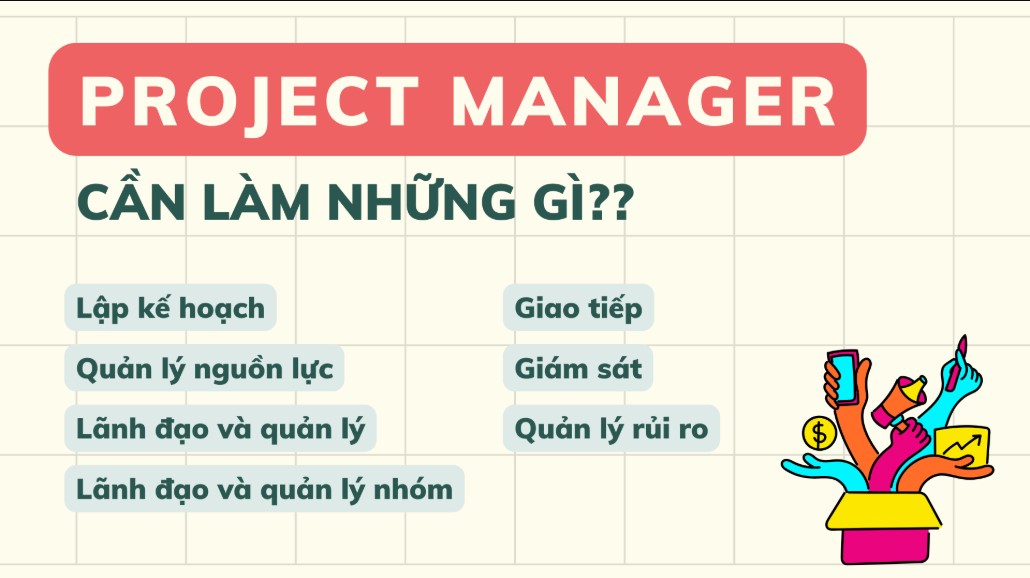 Câu hỏi phỏng vấn phổ biến cho vị trí quản lý dự án