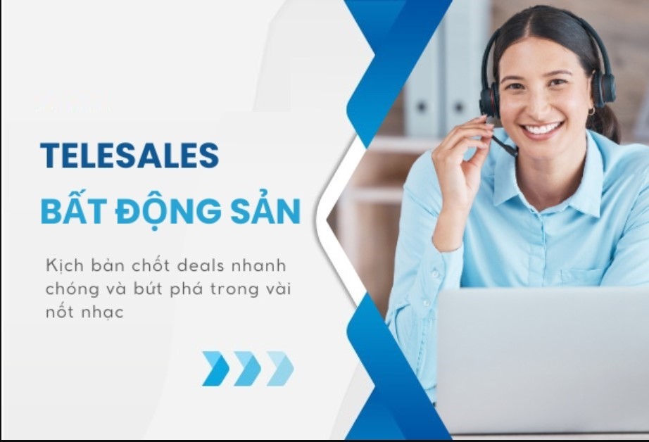 Xây dựng kịch bản bài bản là khâu quan trọng trong quá trình làm việc của telesales bất động sản