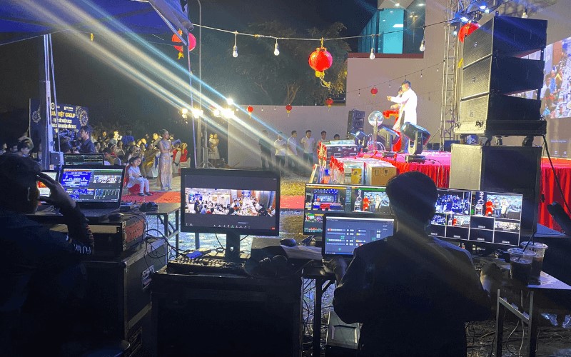 Chọn địa điểm tổ chức event concept 