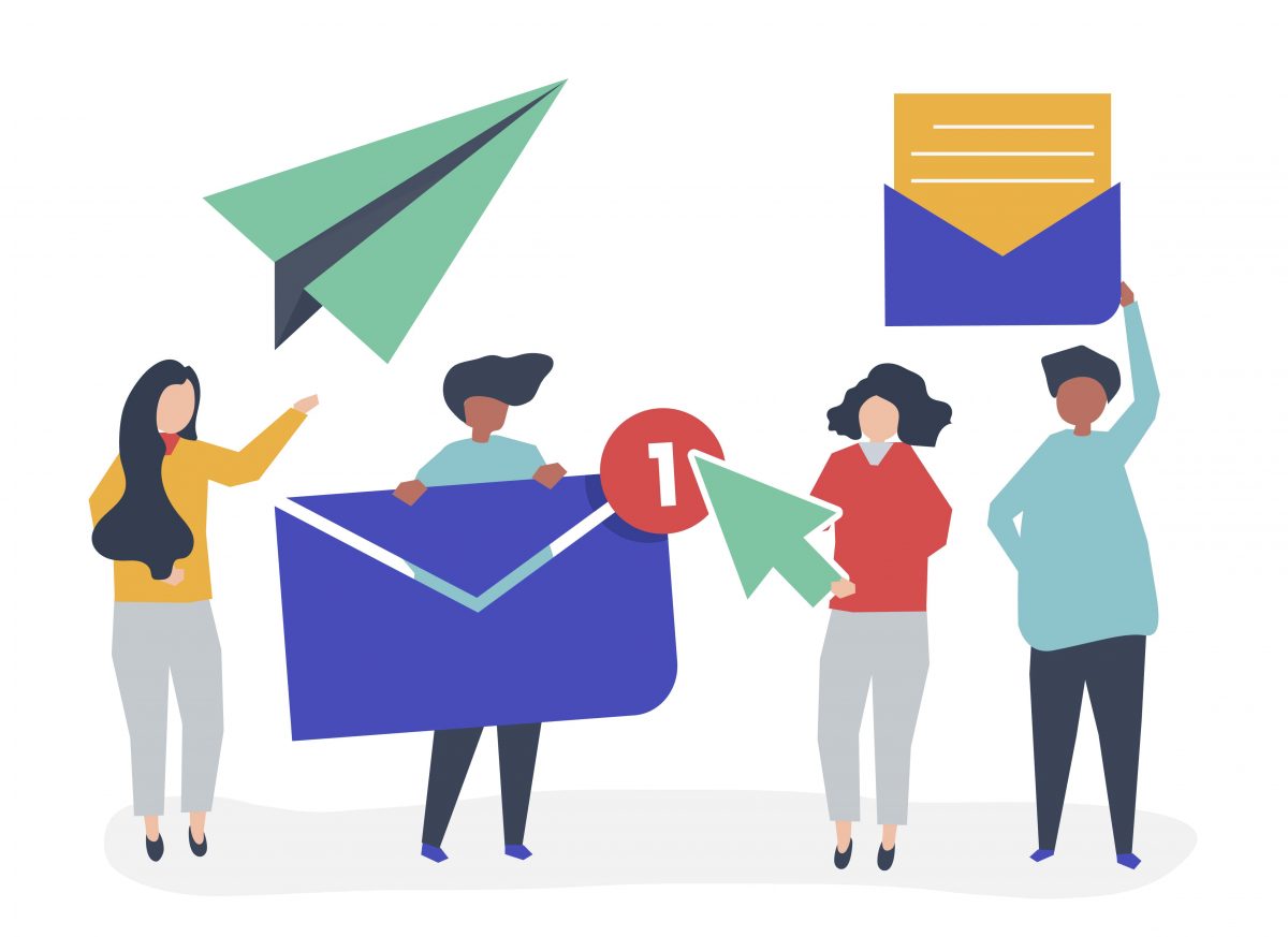 Gửi mail blast giúp quảng bá thương hiệu doanh nghiệp dễ dàng