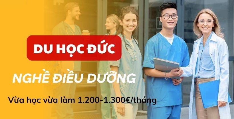 Mức lương du học sinh điều dưỡng ở Đức có thể được nhận