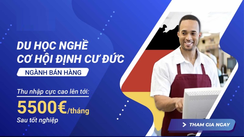 Du học ngành bán hàng ở Đức có rất nhiều triển vọng