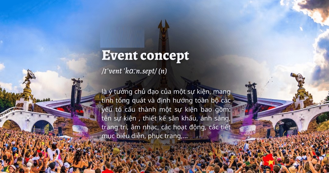 Event concept - khái niệm chính xác