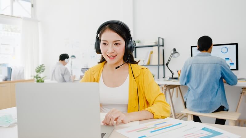 Vị trí hỗ trợ kinh doanh vận hành ổn định và hiệu quả