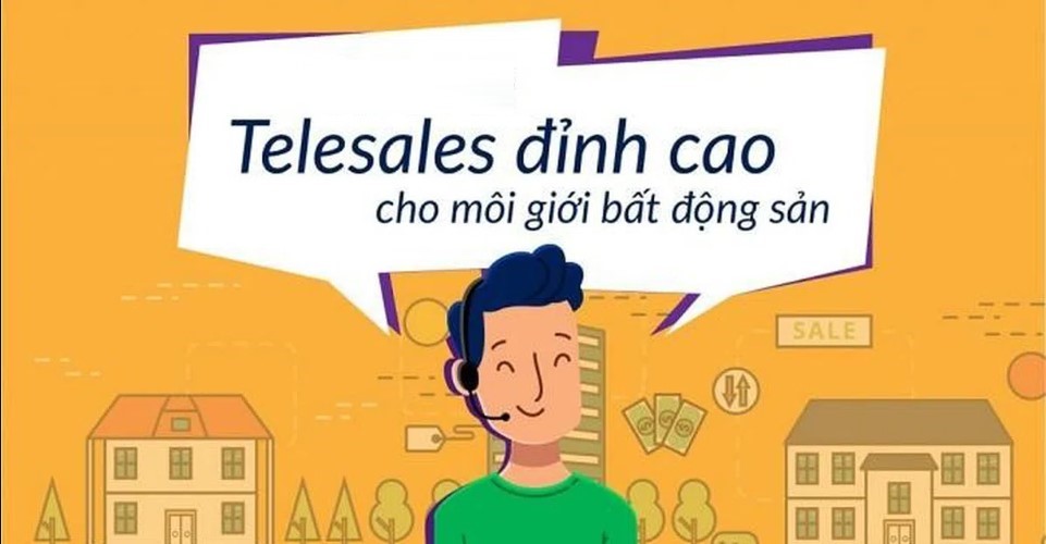 Xây dựng kịch bản đỉnh cao là kỹ năng quan trọng đối với một nhân viên telesales ngành bất động sản