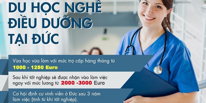 Du học nghề điều dưỡng ở Đức hấp dẫn như thế nào