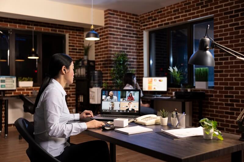 Mô hình kết hợp giúp tối ưu lợi ích của cả văn phòng và làm việc tại nhà