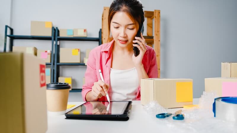 Đảm nhận đơn hàng đúng tiến độ và chính xác