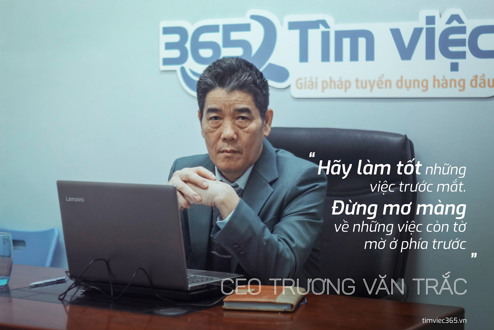 Công ty Job365 - dưới sự điều hành của CEO Trương Văn Trắc