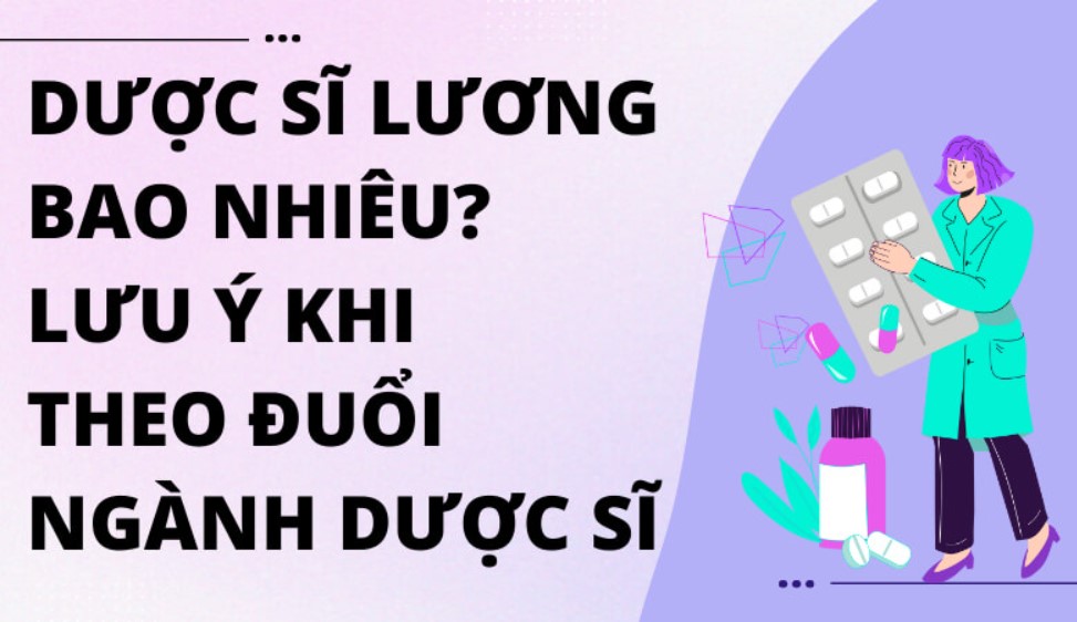 Khám phá chi tiết mức lương ngành dược