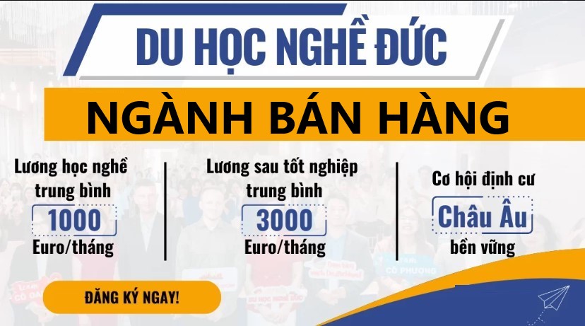 Mức lương du học và ra nghề vô cùng hấp dẫn