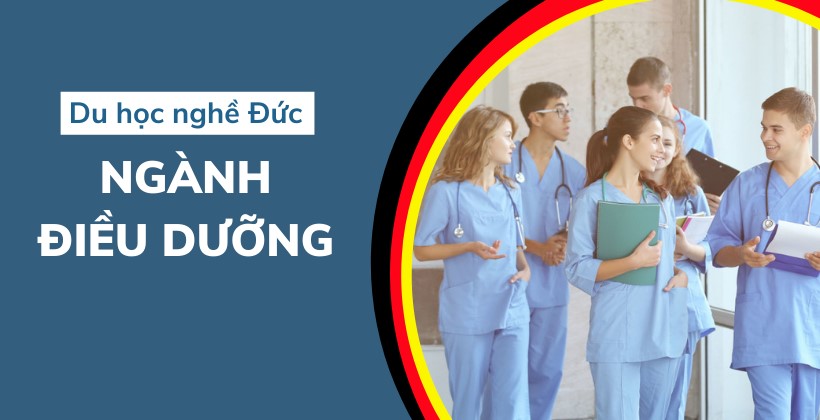 Học gì khi tham gia chương trình du học nghề điều dưỡng tại nước Đức