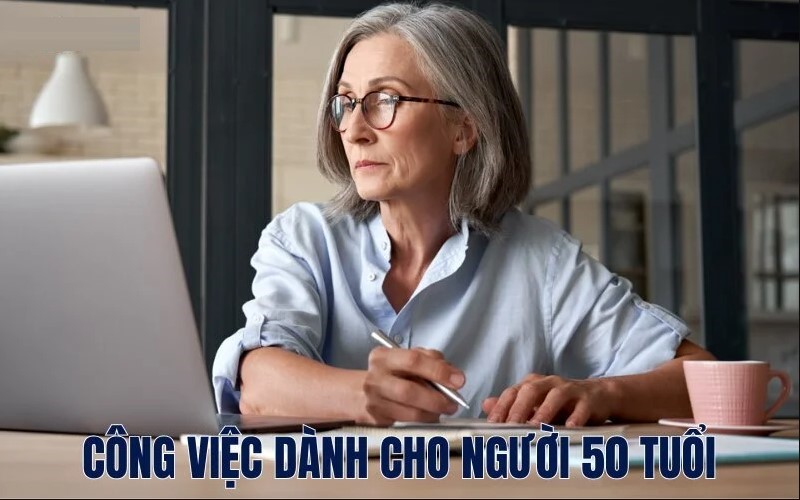 Giải pháp tìm việc làm cho người 50 tuổi
