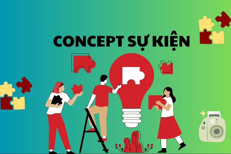Tổ chức thực hiện envent concept chuyên nghiệp