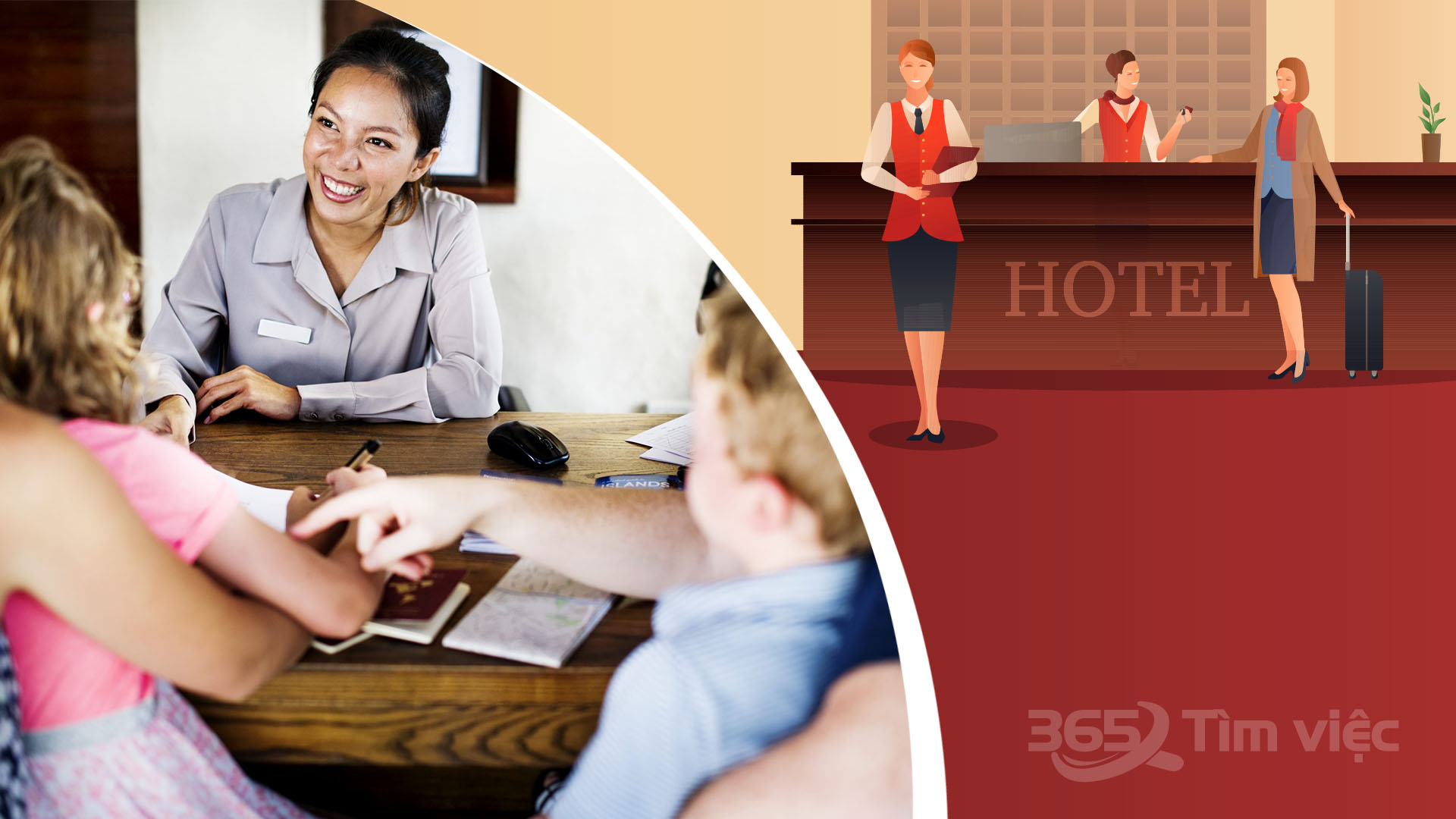 Mức lương và quyền lợi của nhân viên lễ tân khách sạn là bao nhiêu?