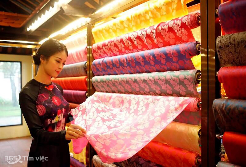 Giới thiệu chung về nghề dệt lụa thổ cẩm tại Việt Nam