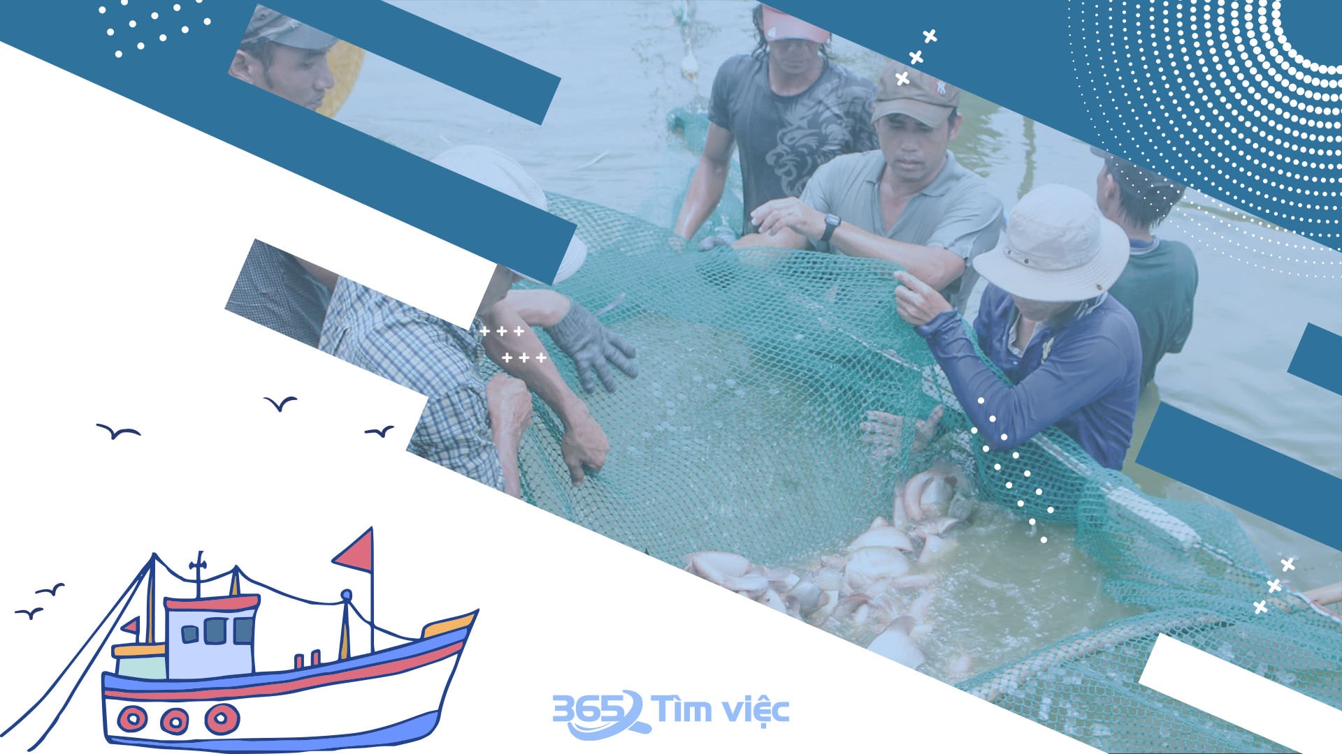 Nghề đi biển – nghề đặc thù đầy nguy hiểm