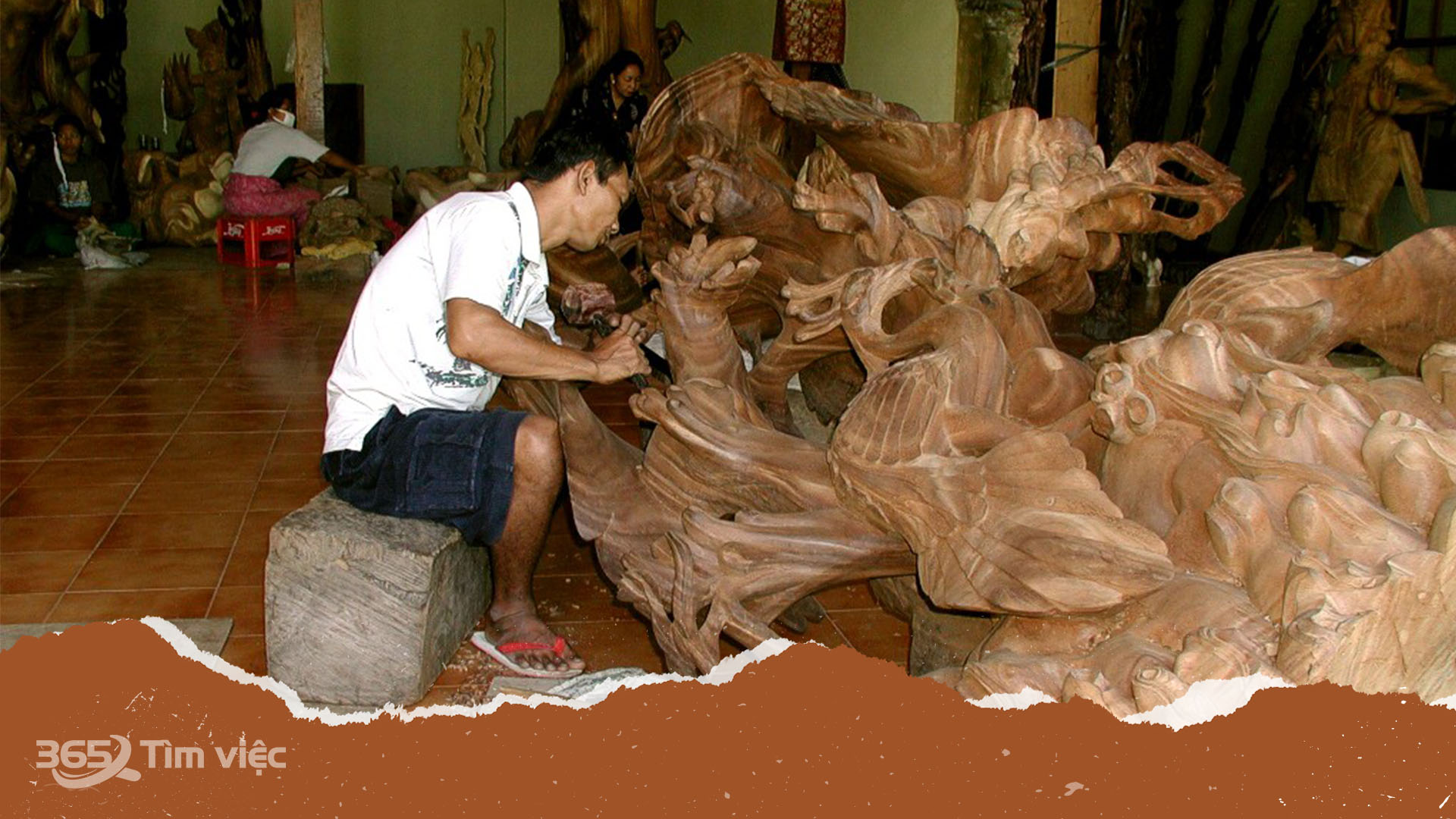 Hiện trạng nghề điêu khắc gỗ ở Viện Nam hiện nay