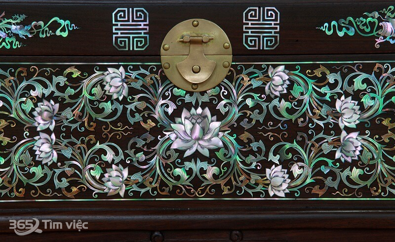 Nghề khảm trai Chuôn Ngọ
