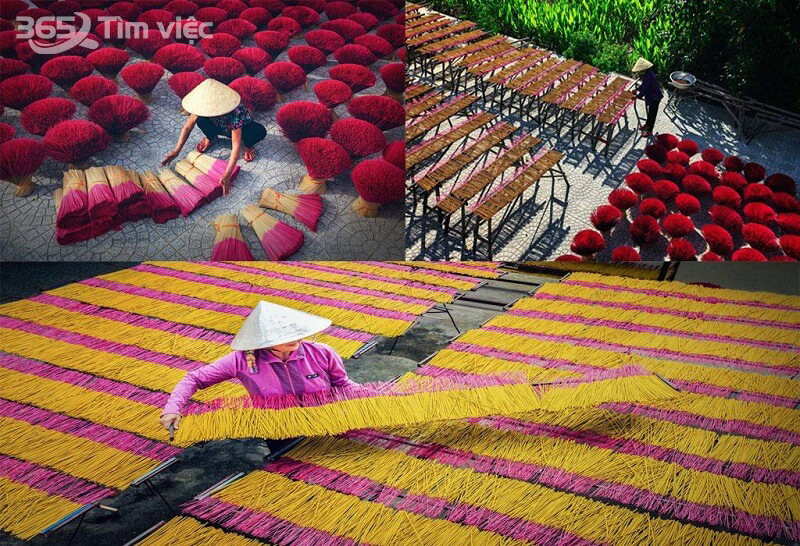 Khám phá một số làng nghề hương trầm nổi tiếng tại Việt Nam