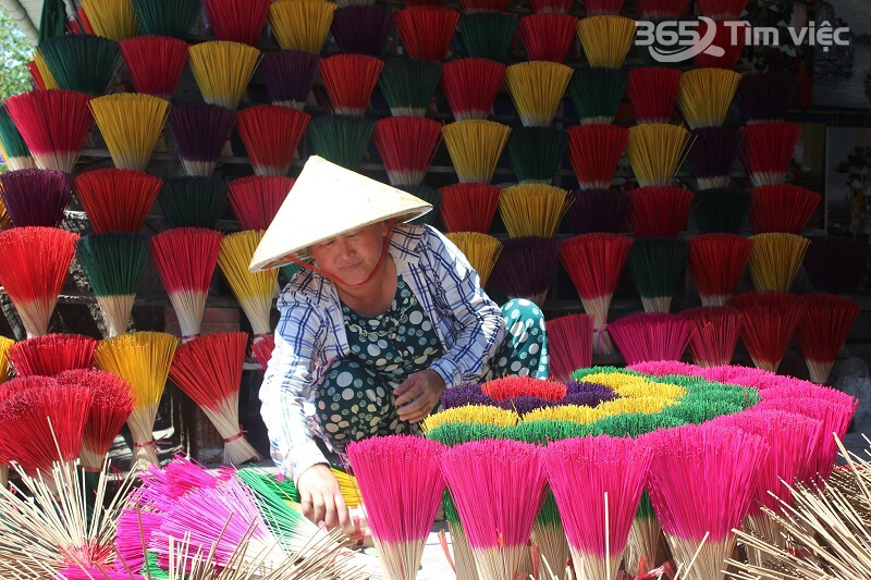 Hương trầm thơm kết nối tâm linh