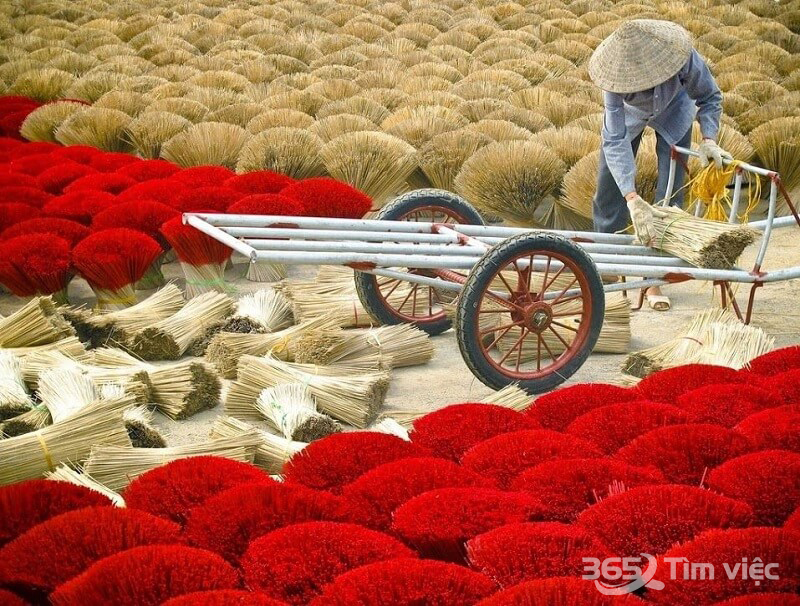 Quy trình làm hương trầm như thế nào