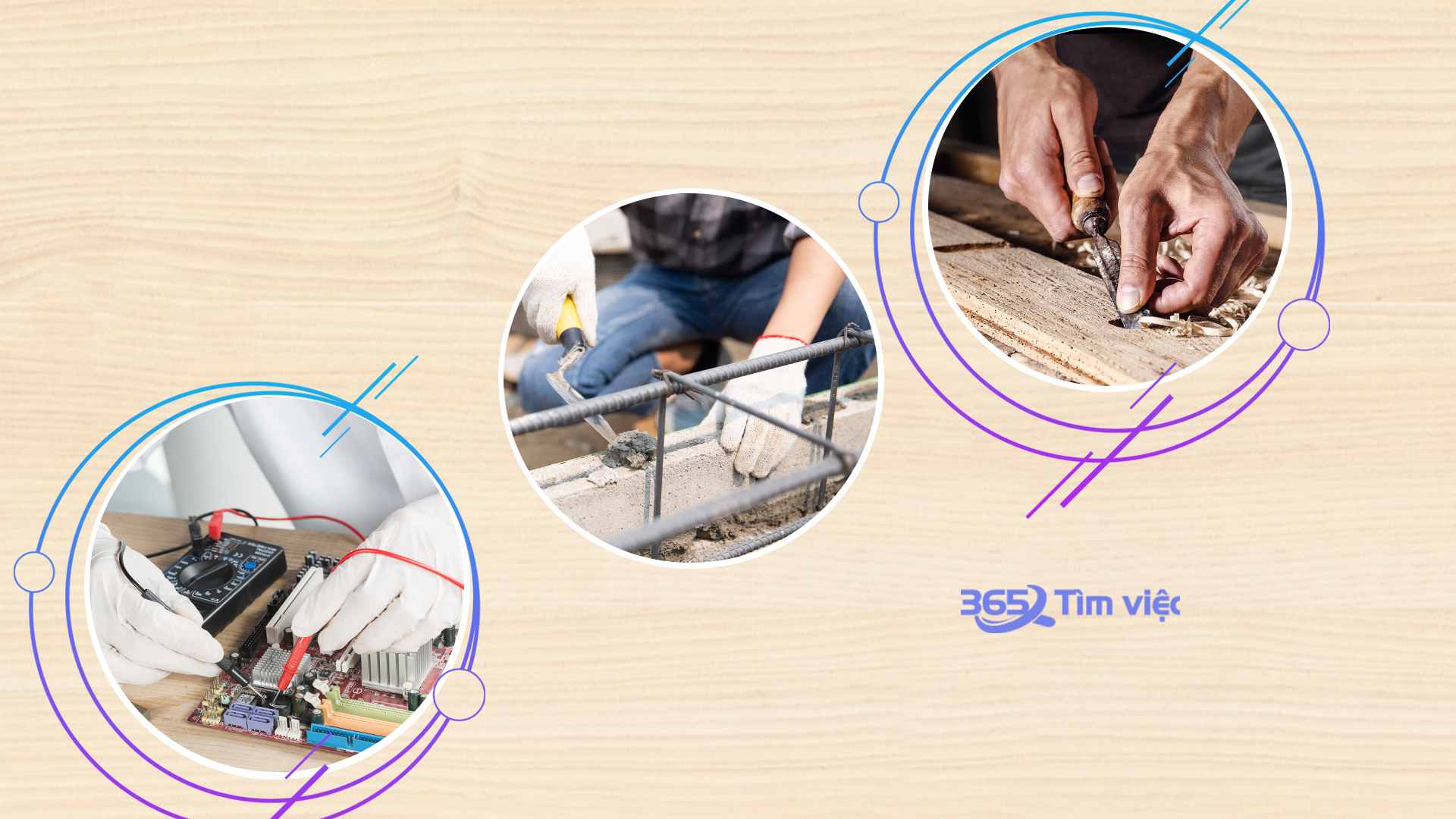 Giá trị của ngành nghề làm trống