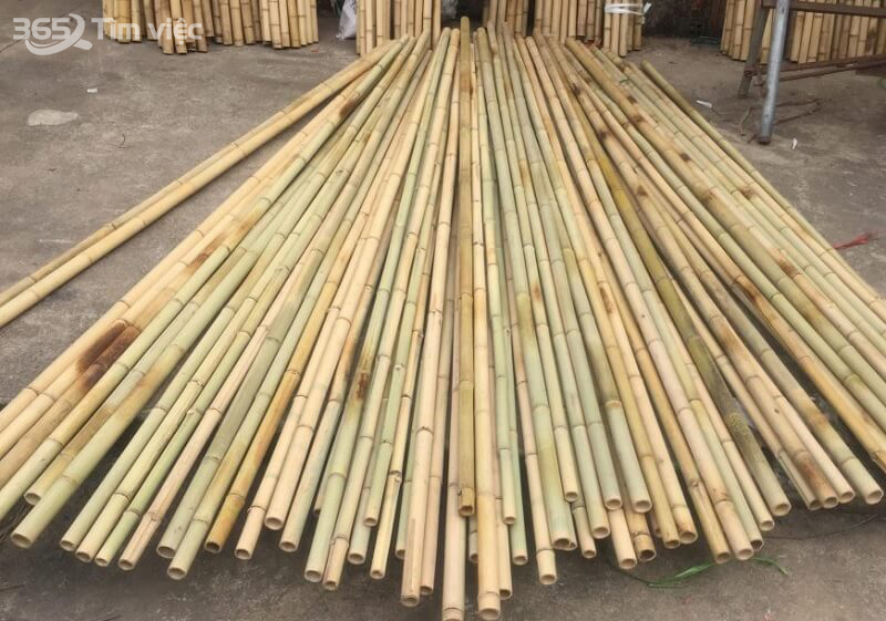 Làng nghề tre trúc Thu Hồng