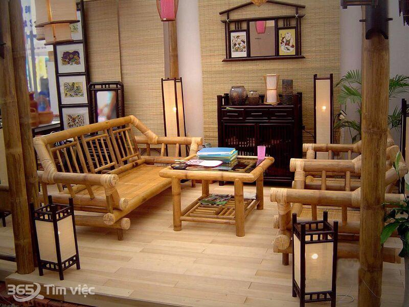 Bảo quản các sản phẩm sau khi hoàn thành