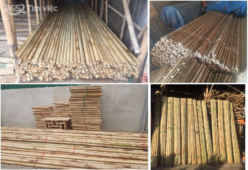 Yêu cầu cần có để làm nghề tre trúc