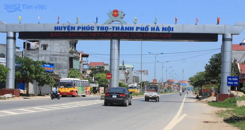 Khái quát chung về huyện Phúc Thọ - Hà Nội