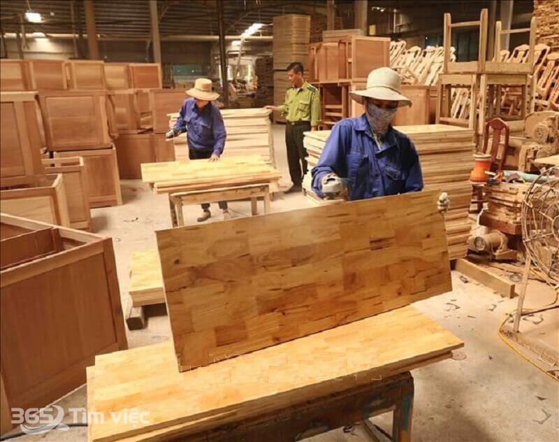 Yêu cầu đối với người làm nghề sản xuất gỗ là gì?
