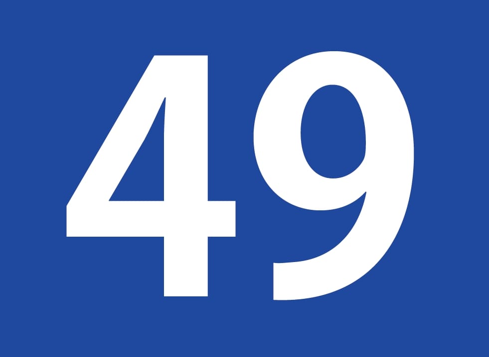 Ý nghĩa của con số 49