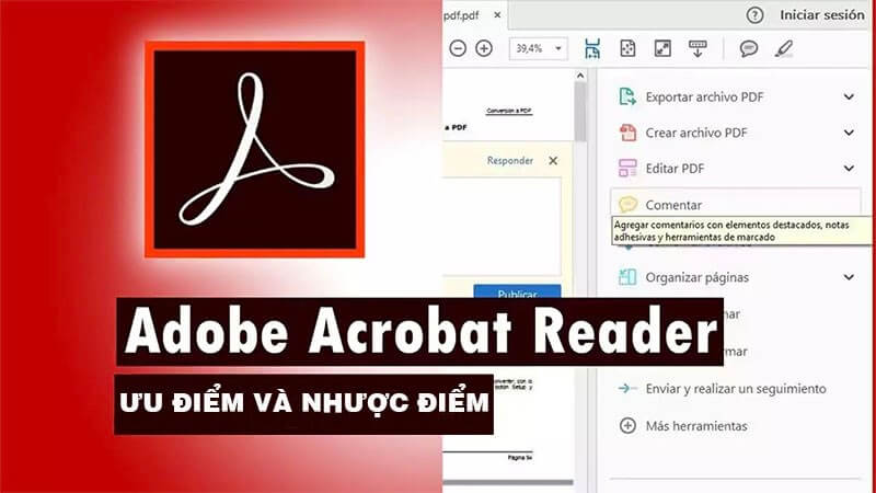 Ưu điểm của Adobe Acrobat