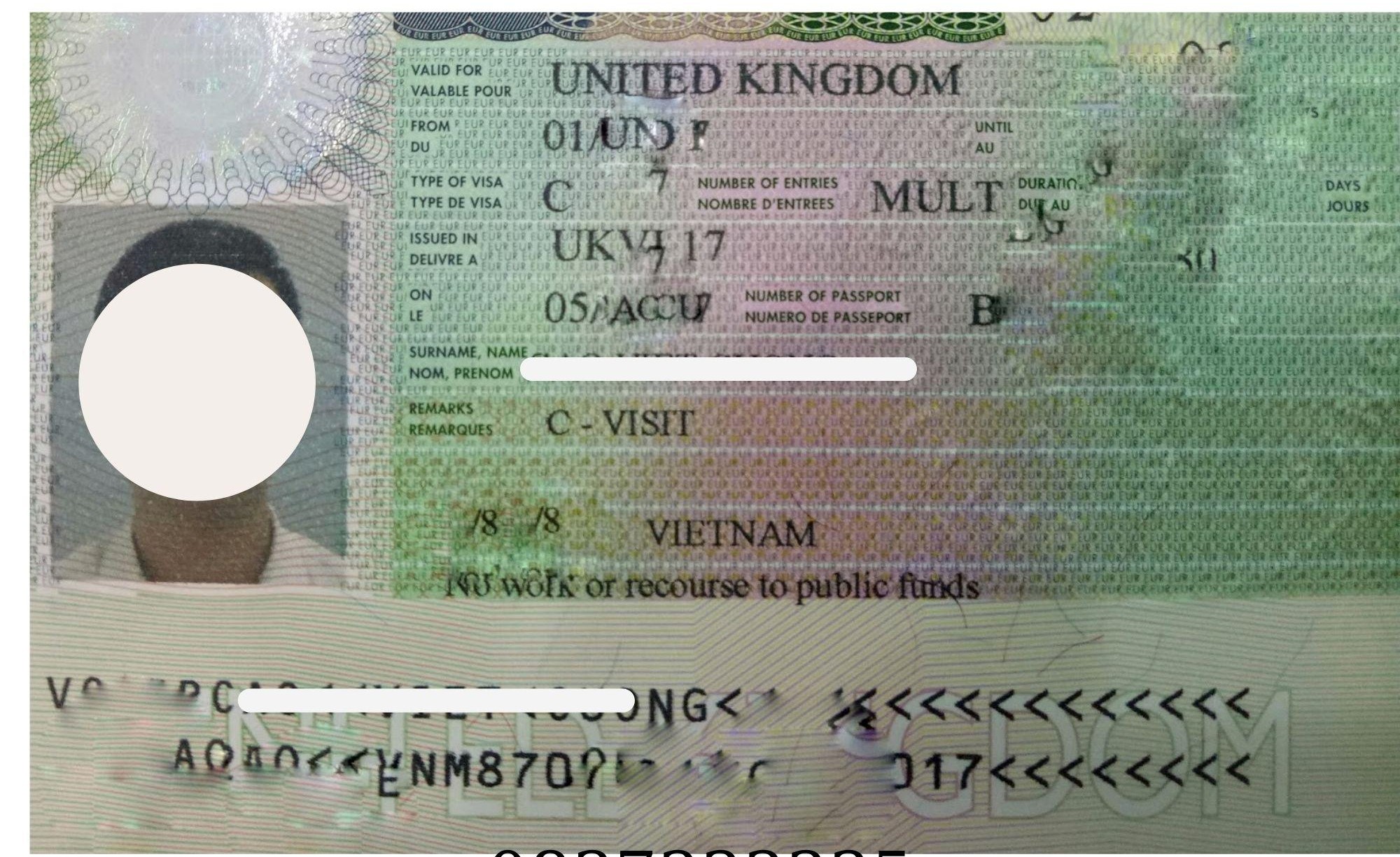 Khác biệt giữa visa và visa transit