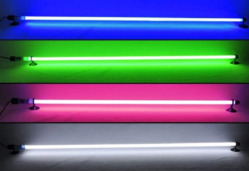 Dạng bột huỳnh quang tricolor phosphor