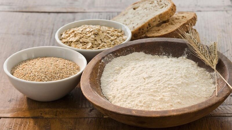 Giá trị dinh dưỡng của Wheat Flour