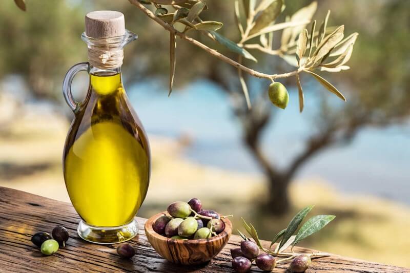 Lịch sử ứng dụng của dầu olive