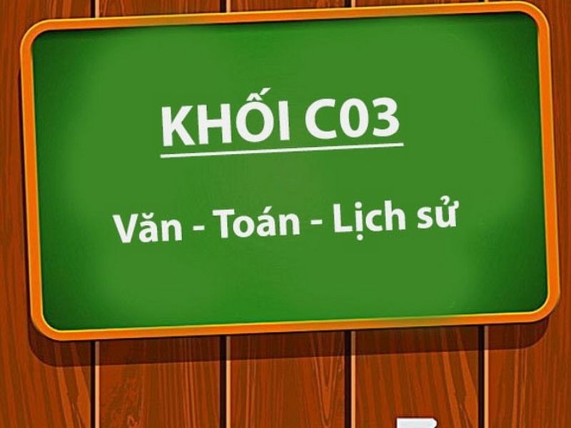 C03 gồm những môn nào?