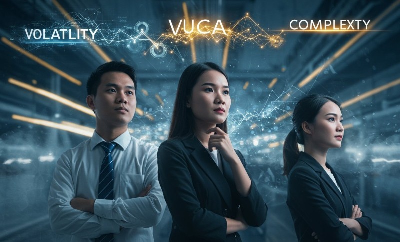 Chiến lược và kỹ năng để tồn tại và phát triển trong thời đại VUCA