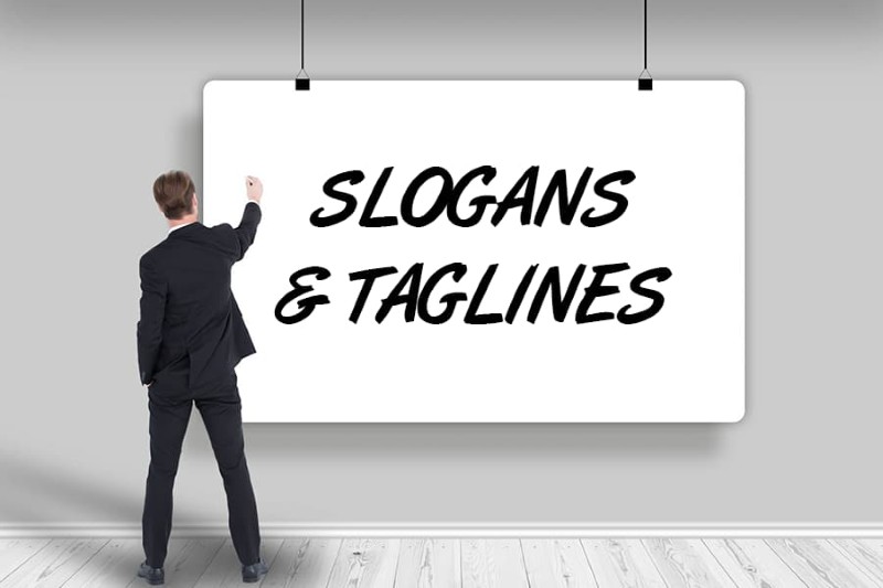 Slogan và tagline là hai yếu tố ngôn ngữ giúp củng cố giá trị thương hiệu